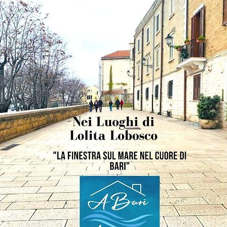 La Finestra Sul Mare Nel Cuore Di Bari Exterior foto