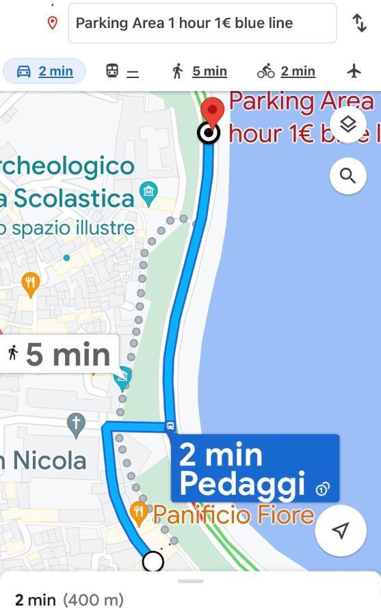 La Finestra Sul Mare Nel Cuore Di Bari Exterior foto