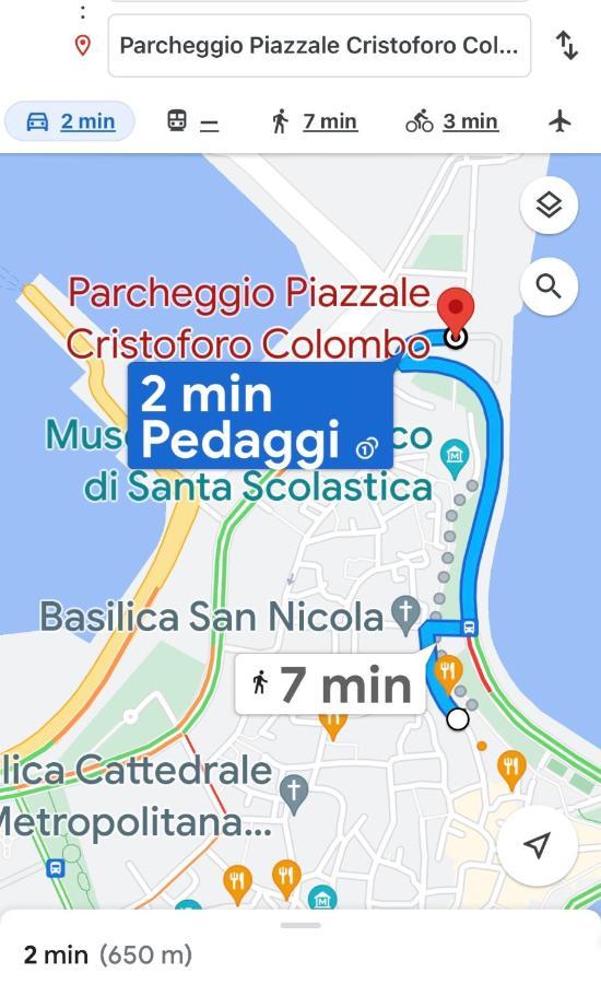 La Finestra Sul Mare Nel Cuore Di Bari Exterior foto